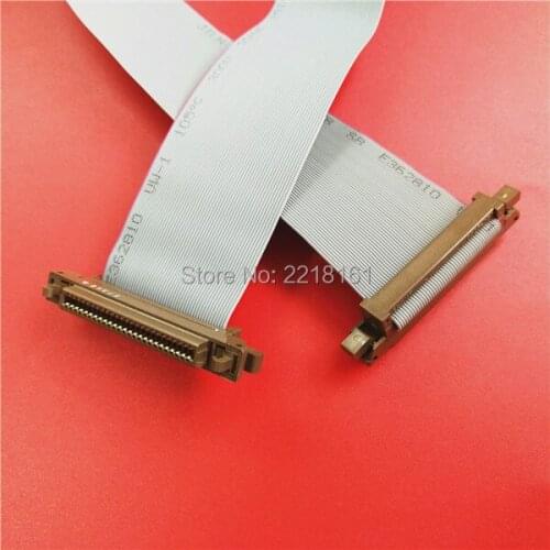 High quality large format printer Flora data cable grey 50pins for Flora LJ3208K LJ320K LJ3204K print head cable 1pc