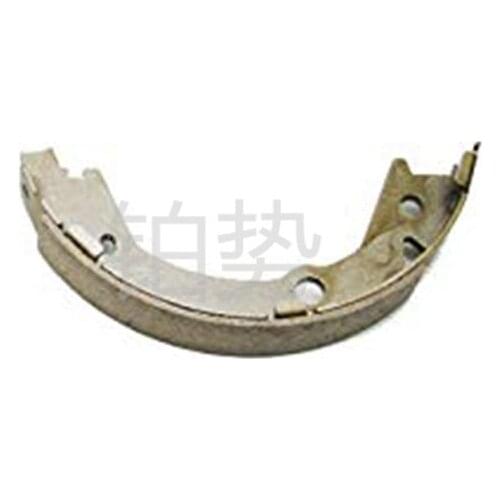 Car parking brake brake shoe set 2008-hyu nda iTu cso nKi aSm art run nin gLi ons race 2.0L handbrake pads handbrake pads