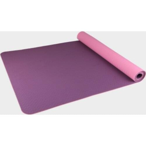 Yoga Mat 80cm wide double-sided anti-skid tasteless widened beginner fitness mat