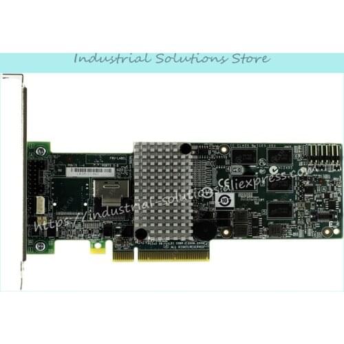 SAS 9260-4I 6GB SAS Array Card Industrial Motherboard 100% Tested Perfect Quality