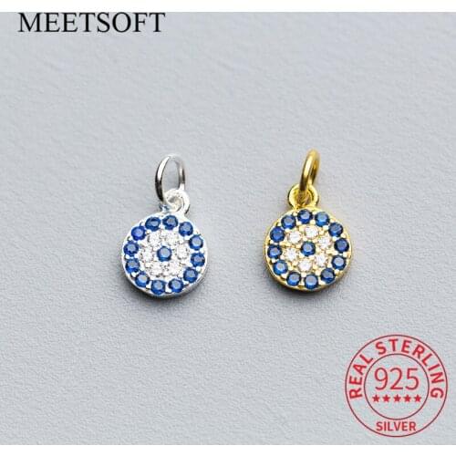 MEETSOFT Blue Bracelets