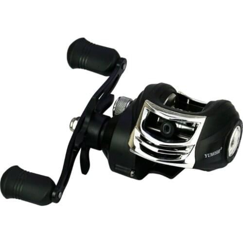 Metal Spool Baitcasting Reel 7.2:1 High Speed Gear Ratio Saltwater Freshwater Fishing Wheel Fishing Reel