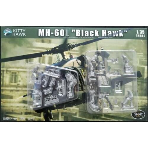 Kitty Hawk 1/35 MH-60L Blackhawk KH50005 Assemble Precision Model Kit 2019