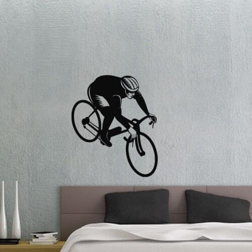 Mount Racing Wall Decal Sports Available In Numerous Colors Vinyl Wall Stickers Home Decor Art Mural Wallpaper For Bedroom ZA222