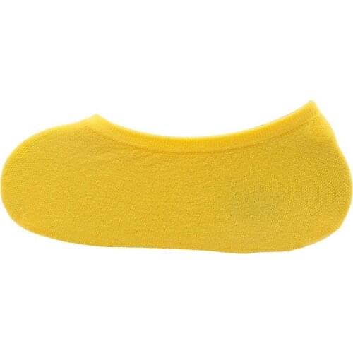 Invisible No Show Socks Non-slip Summer Color Fashion Ankle Thin Slipper Girls Boat Socks Ladies Short P7O3