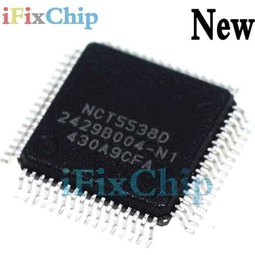 New NCT5538D QFP-64