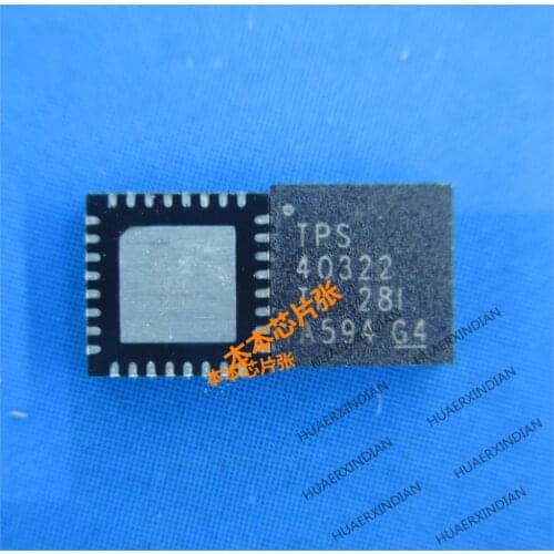New TPS40322RHBR TPS40322 40322 QFN-3216 high quality