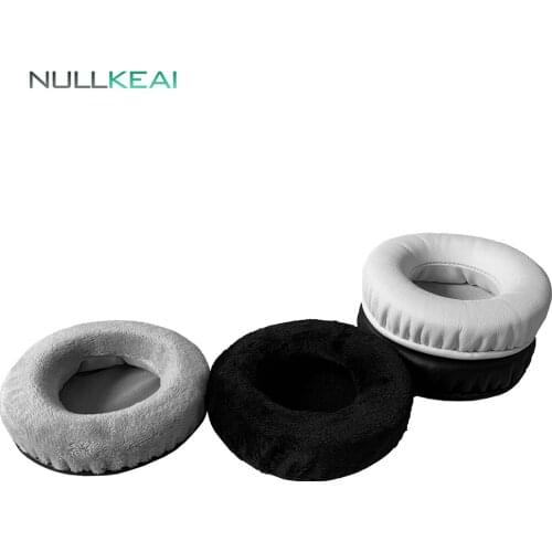 NULLKEAI Replacement Parts Earpads For TELEX 850 Airman Aviation Headphones Earmuff Cover Cushion Cups