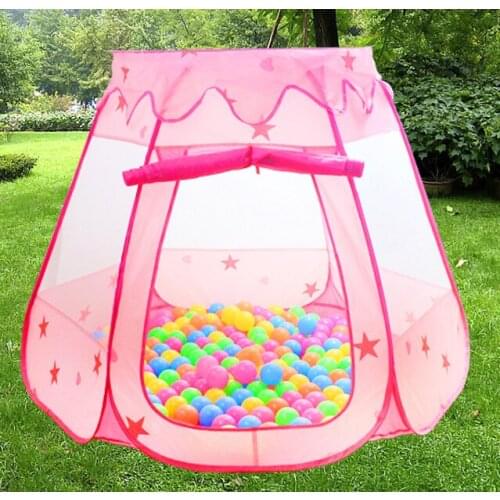 Tent for the pool Infant Children Tent Large Indoor Games Dollhouse Princess Baby Big House Cloth Foldable 2020