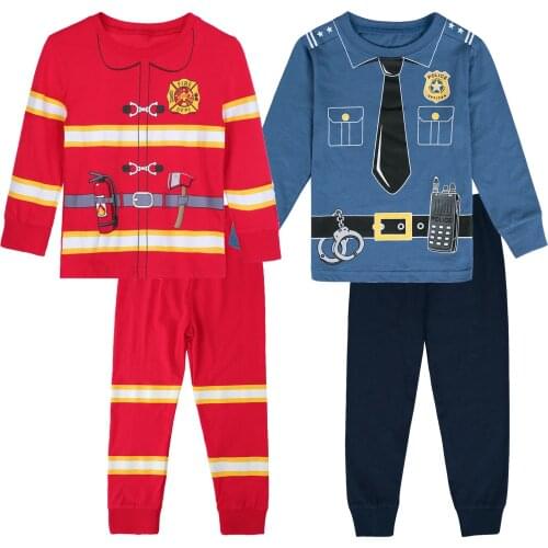 Two Sets Pajamas for Kids Boy Football Basketball Sleepwear Children Dinosaur New Year Festival Nightwear Toddler Christmas Pjs