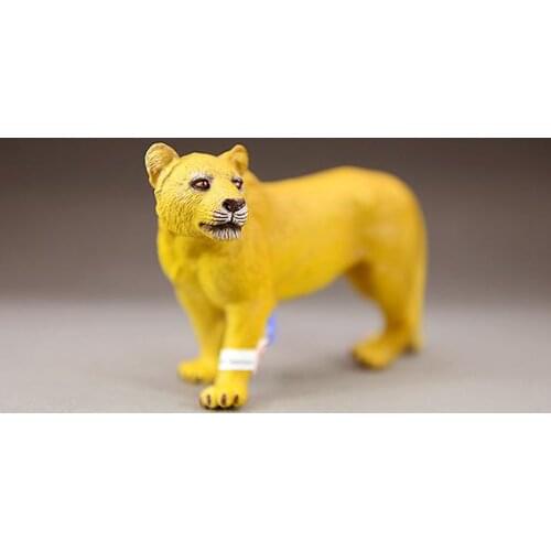 Pvc figure model toy lion