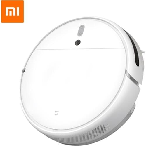 2021 Xiaomi MIJIA 1C Sweeping Robot Vacuum Cleaner with Visual Dynamic Navigation Smart Water Tank 2500Pa Powerful Suction