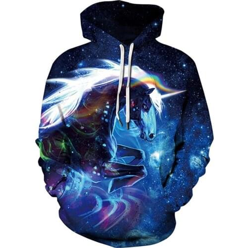 Horse 3D Hoodie Sudaderas Hombre Sweatshirt moletom Man Women Animal Men худи Clothes 2021 Streetwear homme Ropa Sudadera