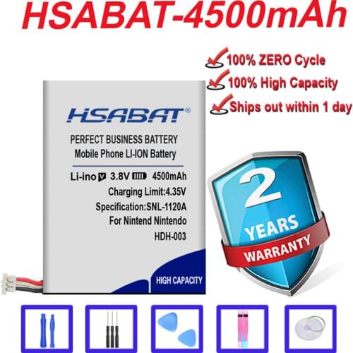 Top Brand 100% New 4200mAh HDH-003 Battery for Nintendo Switch Lite Game Player in stock