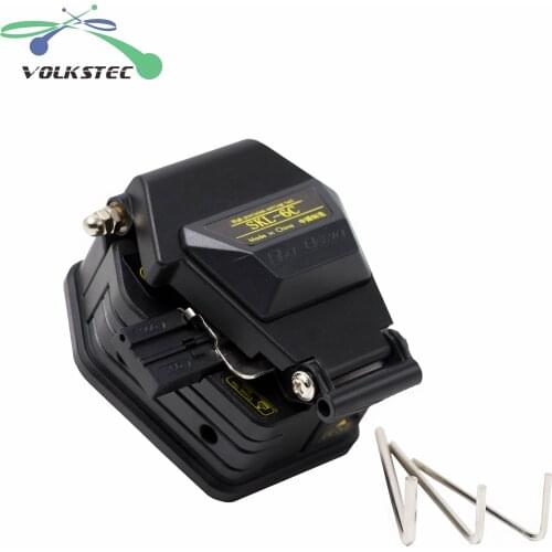 High Precision Cleaver Cable Cutting Knife SKL-6C FTTH Fiber Optic Knife Tools Cutter Fiber Cleavers 16 Surface Blade