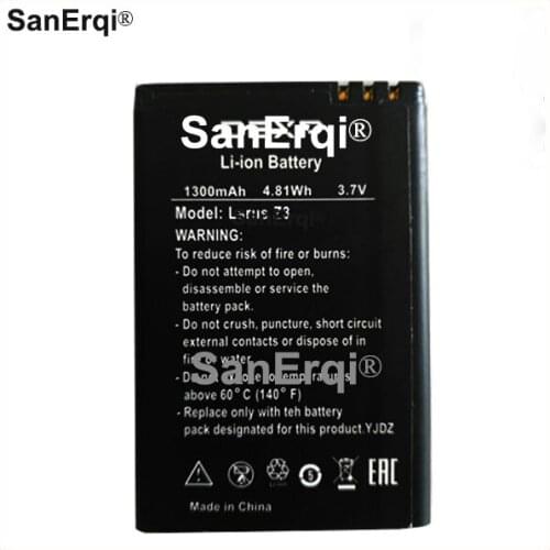 10pcs Original LARUS Z3 Battery for DEXP LARUS Z3 Mobile Phone AKKU batterij Batterie Bateria