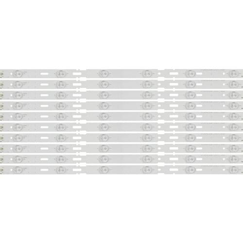 100pcs LED Backlight strip for Samsung 48" LE48A5000 3228N1 2013ARC48 48VLE5421BG B48-LW-5433 A48-LB-6436 LE48A5000 LSC480HN05