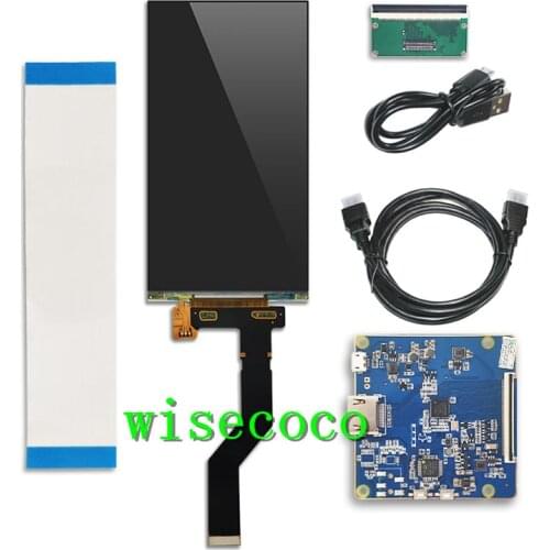 6.0 inch 1440x2560 2K IPS LCD display panel with to MIPI controller board for VR headset