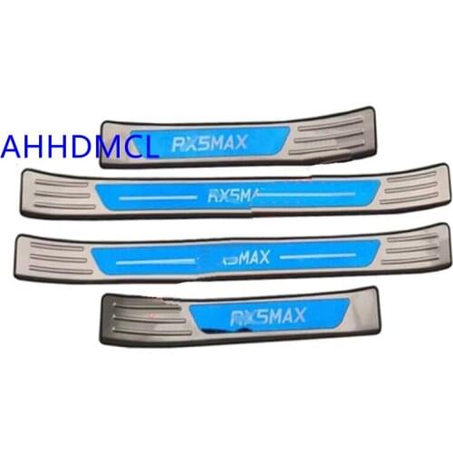 Car Welcome Pedal Threshold Strip Door Sill Strip For Roewe RX5 Max 2019 2020