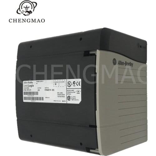 AB 1756-PA72 DC Power Supply Module Programmable Controller Allen Bradley PLC Power Supply