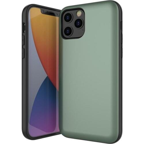 IPhone 12 11 Pro max xr xs max 6 8 7 Plus SE Matte Colorful Cosmetic Mirror Phone Case Shockproof Hybrid Armor Card Slots Wallet