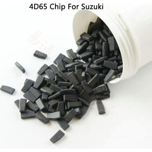 CHKJ Good Quality Transponder Chip Carbon 4D65 For Suzuki 4D65 Car Key Chips (TP27)