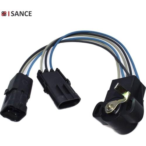ISANCE Throttle Position Sensor TPS 33003390 33004648 53003425 33004650 TH67 For Jeep Cherokee Comanche Wagoneer 1987- 1990