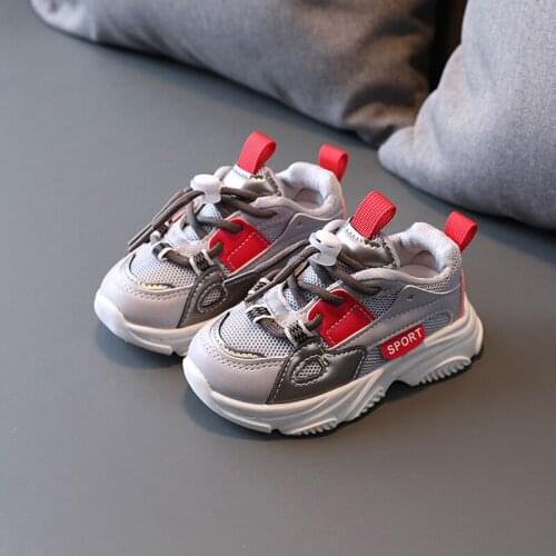 Childrens Sports Shoes Korean Fashion Korean Girls' Casual Shoes Boys' Soft Sole Single Shoes Baby Girl Shoes