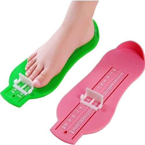 Children Baby Foot Shoe Size Measure Tool Infant Device Ruler Kit Kids Foot Measuring Device Foot Gauge Kids Shoe Sizer 0-8Years