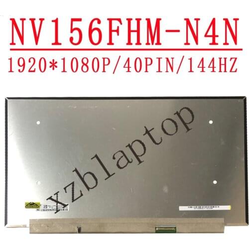 NV156FHM-N4N /N4H/N4M 15.6" LED IPS DISPLAY SCREEN PANEL 72%NTSC For DELL Alien G3-3590 G7-7590 5590 LCD screen
