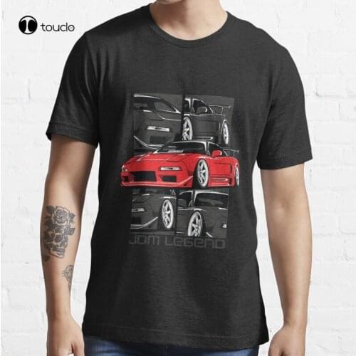 Nsx Jdm Legend Car Vehicle Auto T-Shirt Cotton Tee Shirt