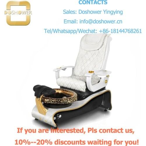 Doshower DS-W18194-D luxury massage pedicure chair with tub pedicure chair for salon pedicure chair