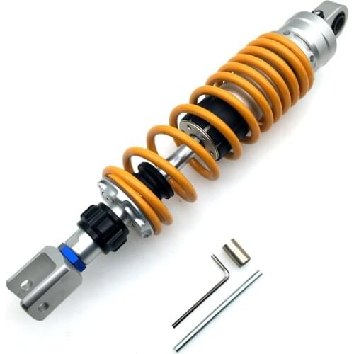 Motorcycle Gas Rear Shock Absorbers Universal For Yamaha Nmax Xmax Cygnus Bws Pcx150 Honda Kawasaki Suzuki Scooter Dirt Bike