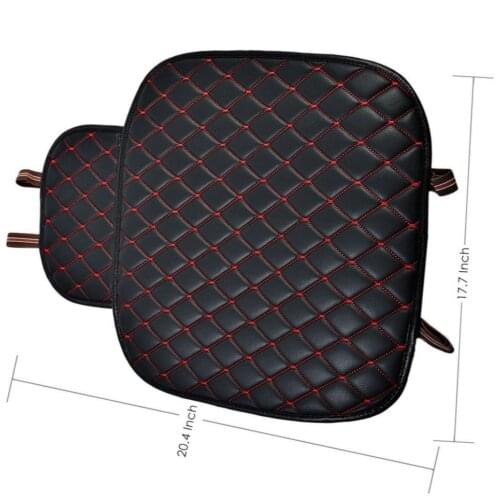 Car seat Cushion Cover car seat capes car pads car Seat Pad leather auto Seat Interior Front