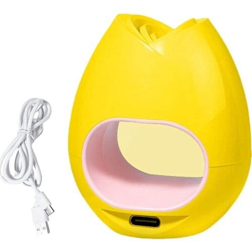 New 16W Nail Dryer Machine Mini UV Gel Varnish Dryer Lamp Portable UV LED Lamp Nail Art Tools