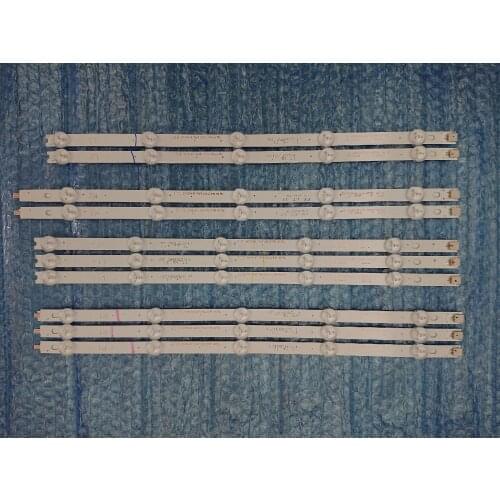 New 10pcs/set LED backlight bar Replacement FOR LG 42LN5700 6916L-1214A 6916L-1215A 1216A 1217A 1412A 1413A 1414A 1415A