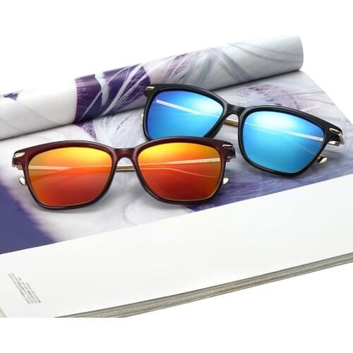 New Sunglasses Box Polarizer Hot Mens Sunglasses Coated Sunglasses Optical Prescription Sunglasses Customization Sun glasses