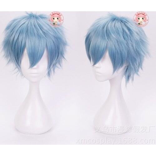 2019 New Fashion High Quality Tomura Shigaraki Cosplay Wig My Hero Academy Costume Play Wigs Halloween Costumes Hair