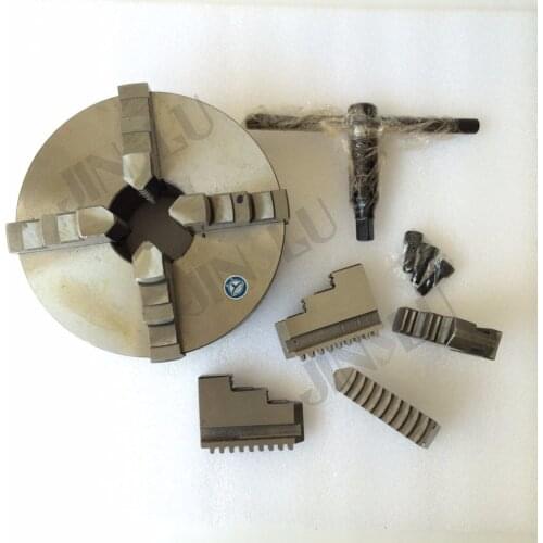 4 Jaws Chucks K12-130 Lathe Chuck