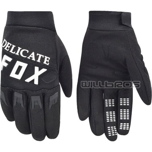 Scooter Street Moto MX Dirt Bike 2021 Delicate Fox DIRTPAW Gloves Mountain Bicycle Offroad Gloves
