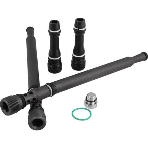 Stand Pipe & Dummy Plug Kit Replacement for 2004-2010 Ford 6.0L Powerstroke E/F-Series 6E7Z-9A332-B Fuel Supply Tube