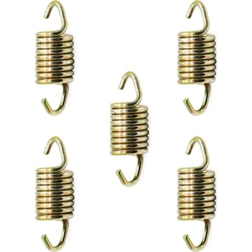 UTV Exhaust Pipe Spring Exhaust Muffler Springs For Polaris RANGER RZR 800 EFI EPS LE 20112012 2013 2014 Sportsman 600 700 800