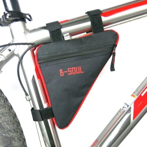 Saddle Bag Cycling Mountain Bike Bag Triangle Tool Bag Upper Tube Bag Bicycle Equipment Accessories Bike Accessories Cycling