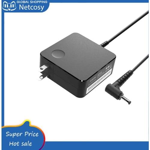 Netcosy 20V 2.25A 4.0x1.7mm AC Adapter Laptop Charger For Lenovo IdeaPad 100S 110 710 510 510S 710S 310 YOGA 710 510 310