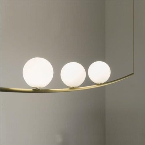 Nordic led iron hanging lamp hanging lights luminaire suspendu commercial lighting chandelier dining room living room