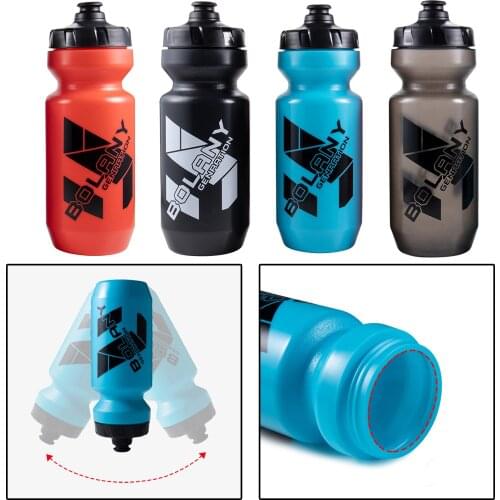 Sports Water Bottle Squeeze 22 OZ Bike Hike Jog Camp Cycling Bicycle Fitnee