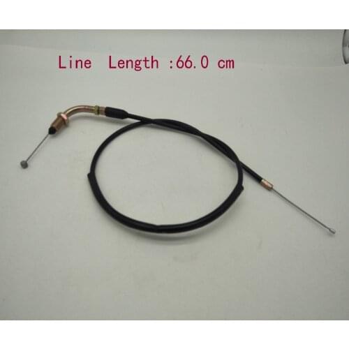 A363 Motorcycle Accessories Throttle Line Cable Wire For WIN100 CG Throttle Cable Wire Line Gas Throttle Outboard Cable