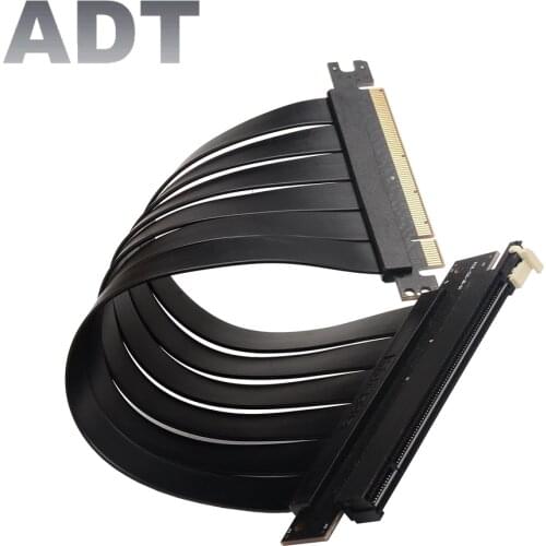 Extensor PCI Express x16 Mining Extension Cable PCI-e 16x Adapter Riser x99 Server Motherboard RTX 3060 Ti Multi-Card ETH Miner
