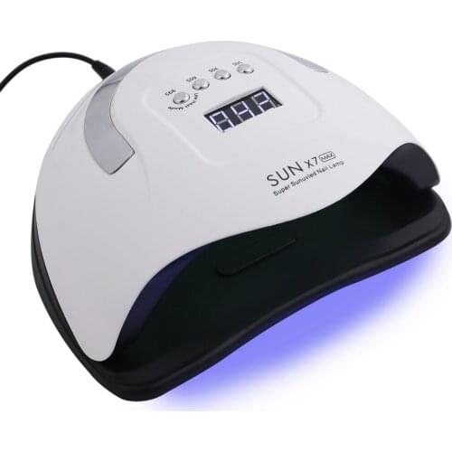 36W/114W UV Lamp Led Nail Dryer with Sensor LCD Display 10/30/60/90 Timer For All Gels Polish Professional Manicure Nail Lamp