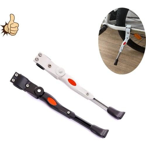 Bike Kick stand Road Bike Parking Racks Mountain Kickstand Cycling Side Stand Foot Support Adjustable Brace Cycling Parts MTB